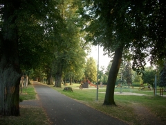 Zámecký park.
