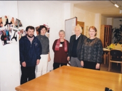 Trénink u prof. Lozanova: Viktorsberg, Rakousko, 1998.