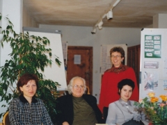 Trénink u prof. Lozanova: Viktorsberg, Rakousko, 2000.