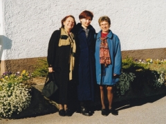 Trénink u prof. Lozanova: Viktorsberg, Rakousko, 2000.