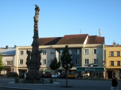 Hotel Peliny, Tyršovo náměstí.